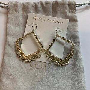 Kendra Scott Lacy Drop Earrings